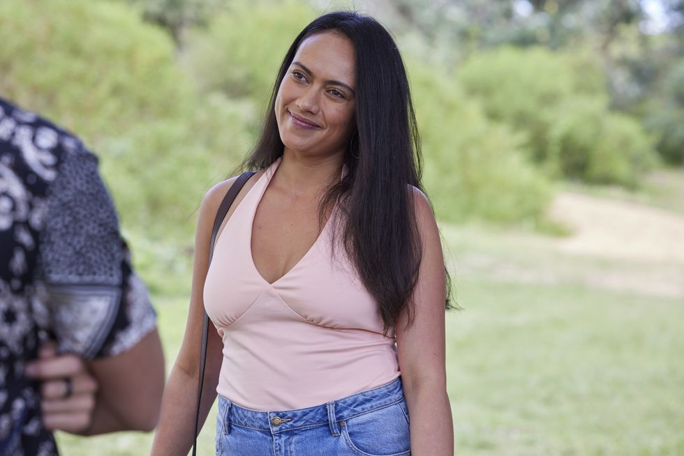 Kirby Aramoana home and away