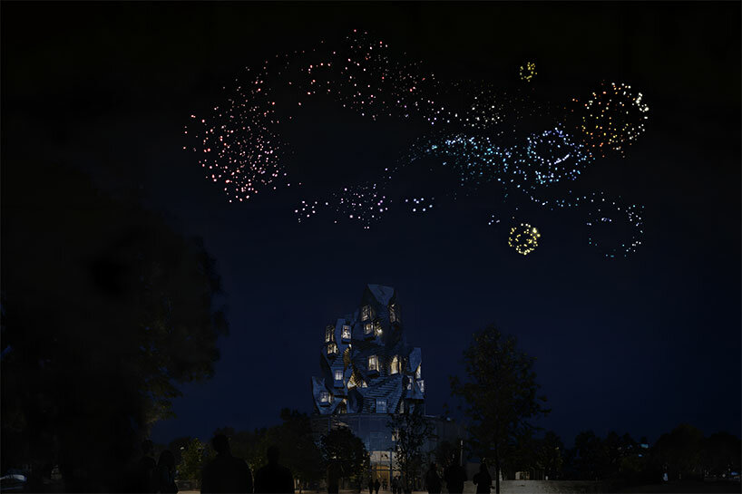 DRIFT brings immersive, interactive artwork and drone performance to LUMA arles