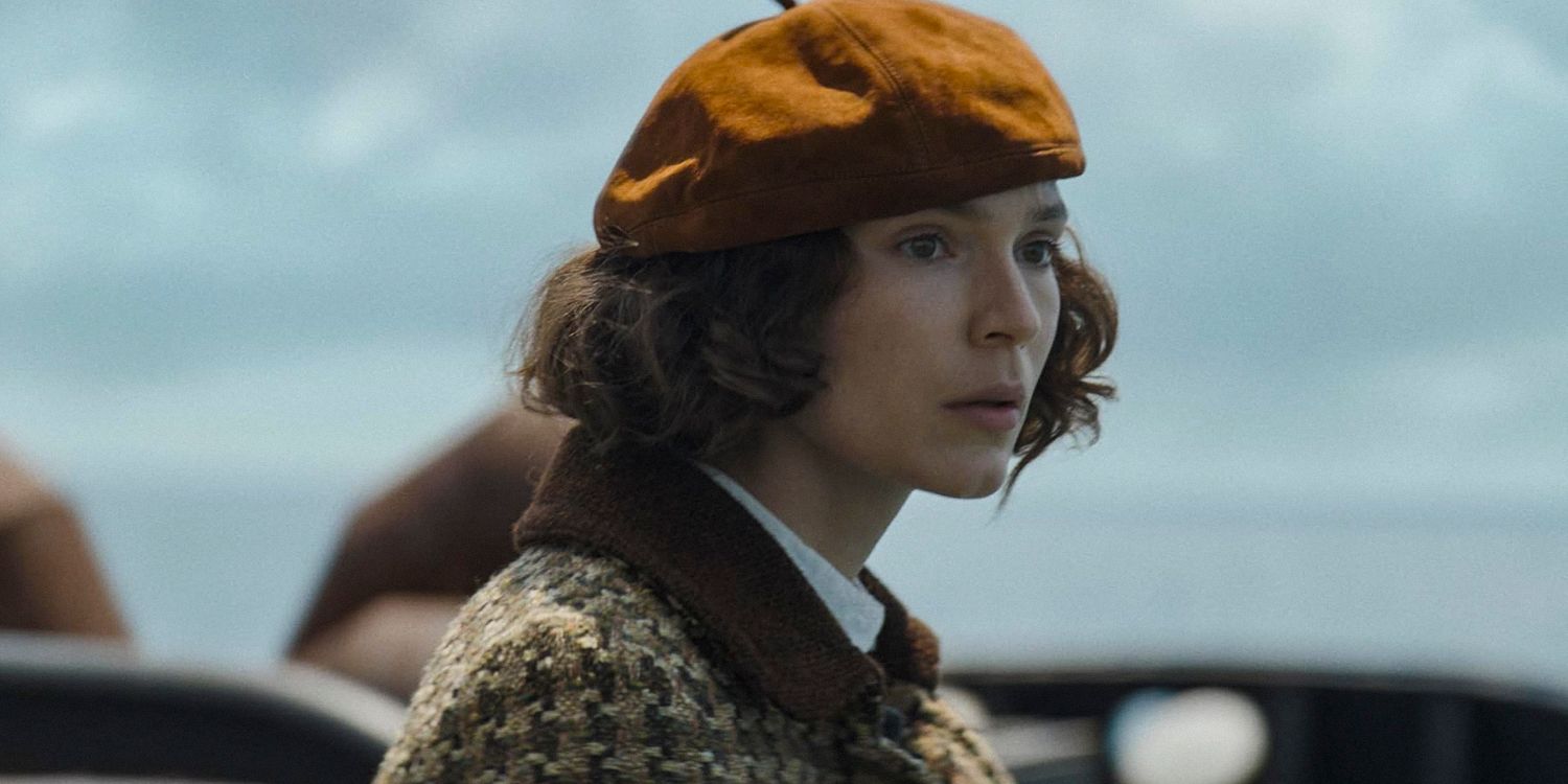 Tilda Cobham-Hervey as Margaret Ederle in The Young Woman and the Sea