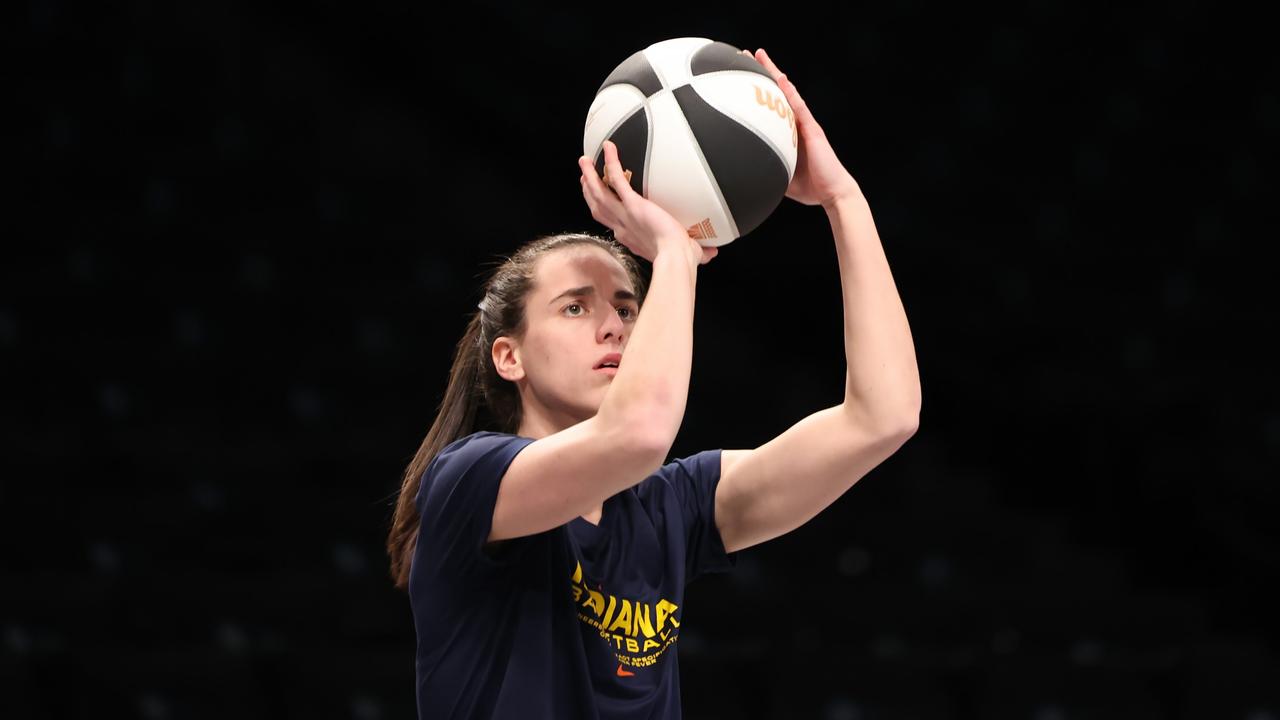 Clark conquered the WNBA. (Photo by Luke Hales/Getty Images)